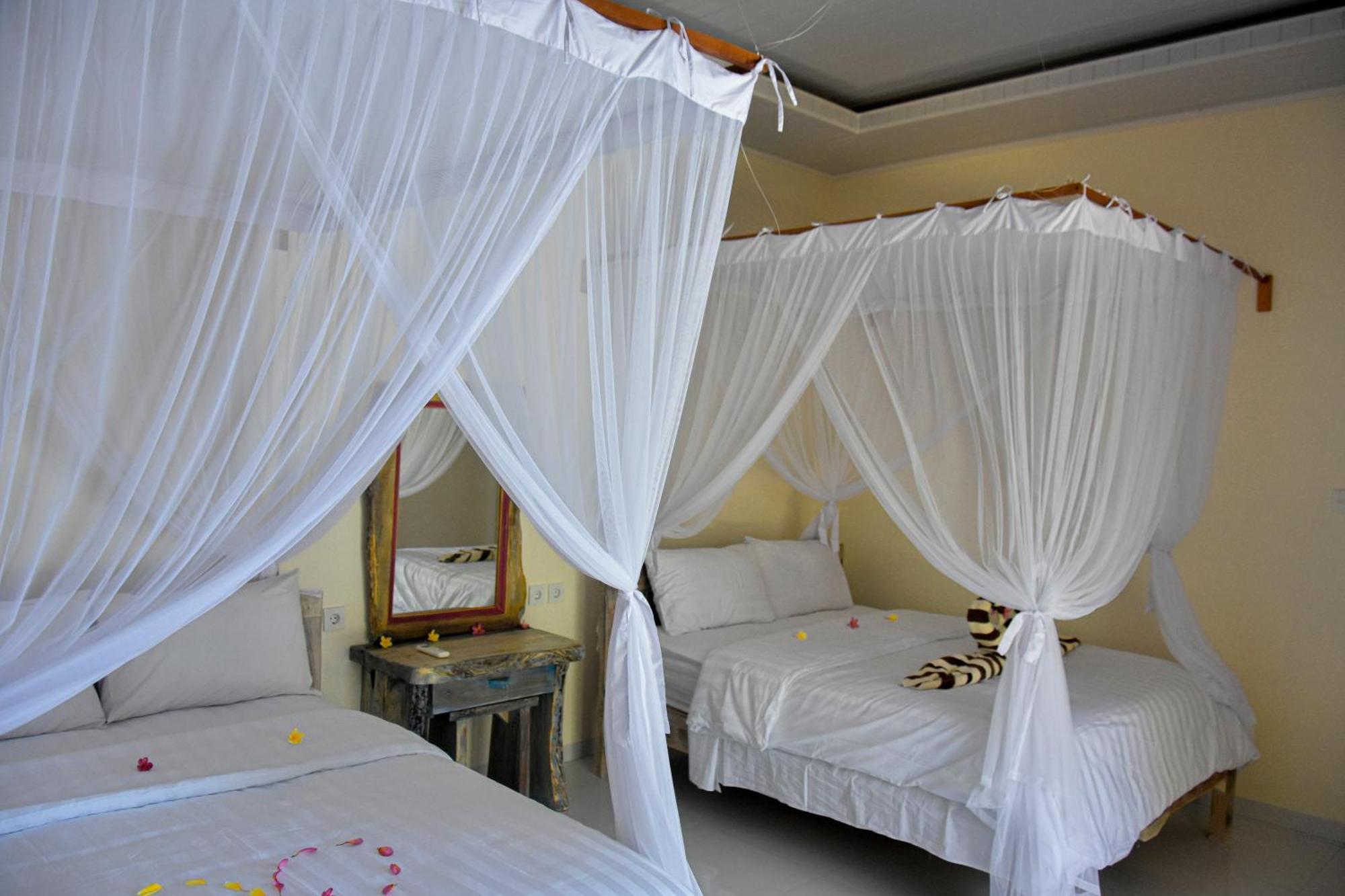 Hotel Ganesha Amed Pokoj fotografie