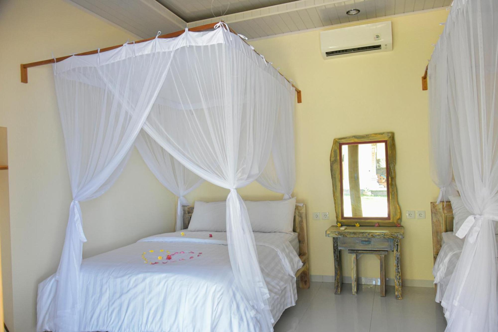 Hotel Ganesha Amed Pokoj fotografie